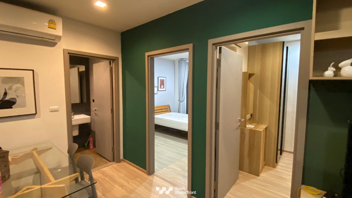 รูป 🔥ขายขาดทุน🔥The Base Garden Rama 9, 2ห้องนอน/1ห้องน้ำ 53.61sqm ชั้น21 ใกล้ทางด่วนศรีรัช/APLรามคำแหง โทร087-355-2274 - รูปที่ 5/29