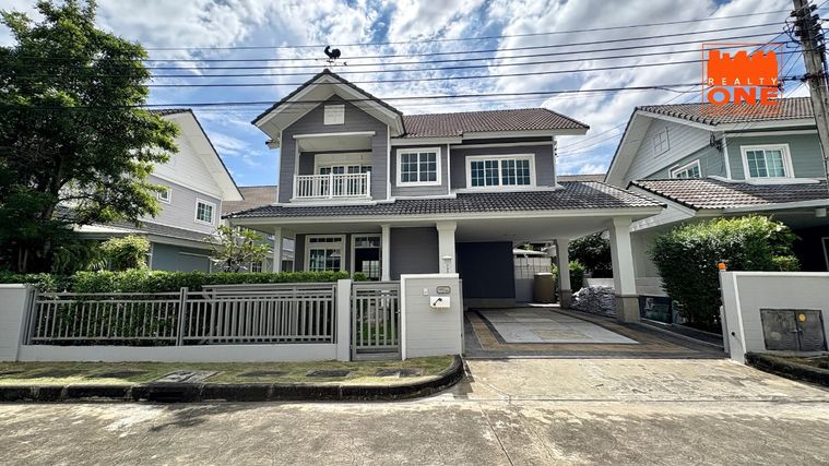 3-bed house for rent, 171 sqm, 61.5 sq wah, BURASIRI PANYAINDRA