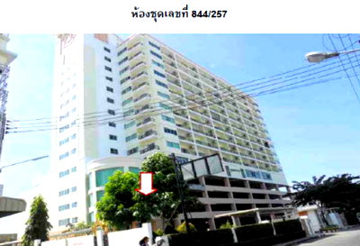 คอนโดมิเนียม/อาคารชุด 84.27 ตร.ม. เอกคอนโดวิว อำเภอเมืองชลบุรี จังหวัดชลบุรี 4M