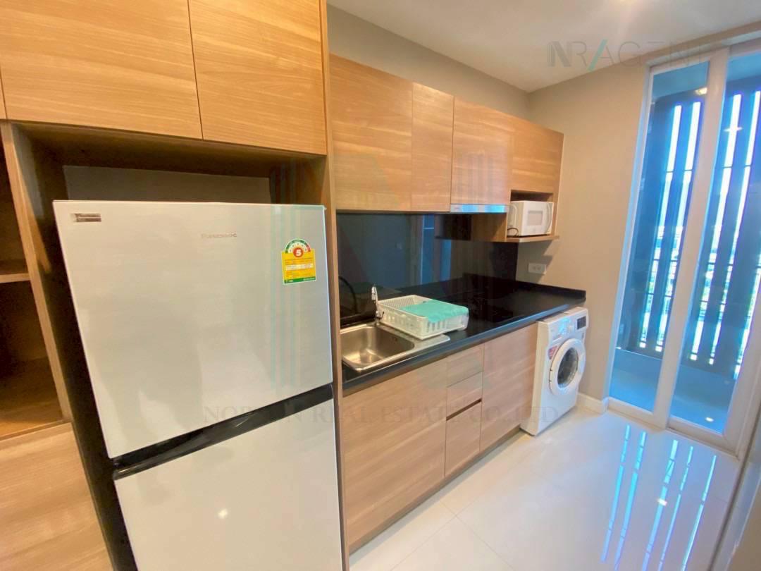 รูป ให้เช่าคอนโด เดอะ เมโทรโพลิส สำโรง อินเตอร์เชนจ์ อาคาร A ชั้น 14 1 ห้องนอน ขนาด 35 ตรม ใกล้ BTS สำโรง - รูปที่ 2/8