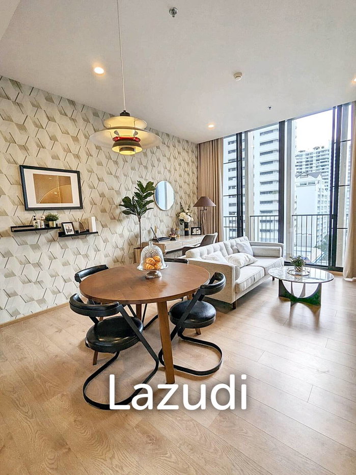 รูป 1 Bedroom 1 Bathroom 50 SQ.M Noble BE19 - รูปที่ 2/8