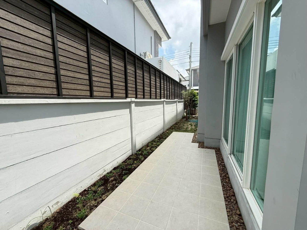 รูป RS7037 ให้เช่า บ้านเดี่ยวหรู The City สุขสวัสดิ์ 64 บ้านเดี่ยว Luxury Pet-Friendly พร้อมอยู่ ตกแต่งครบ เลี้ยงสัตว์ได้ - รูปที่ 12/12