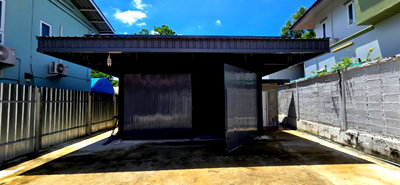 เช่าโรงงาน ถนนนวมินทร์ : โกดังพร้อมออฟฟิศให้เช่า 189.2 ตร.ม. ย่านโพธิ์แก้ว ลาดพร้าว 101