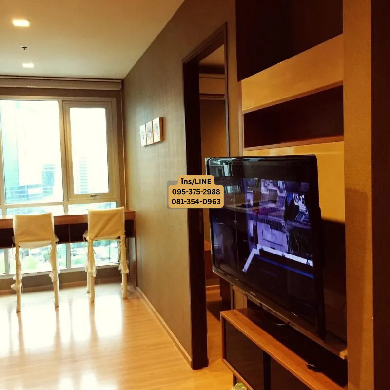 picture Rent | Rhythm Sathorn BTS | Saphan Taksin Line/Tel 095-375-2988 - 2/8