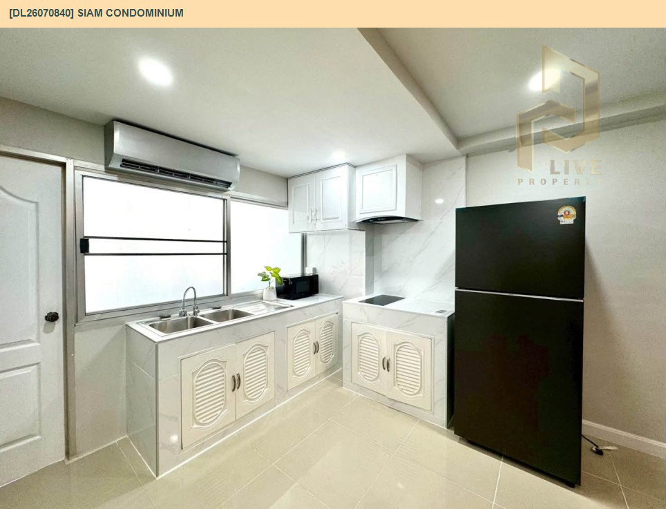 รูป DL26070840 ให้เช่าคอนโด สยาม คอนโดมิเนียม (Siam Condominium) ใกล้ - พร้อมเข้าอยู่ โทรด่วน 0614453194 LineID @952jdxxk - รูปที่ 6/7