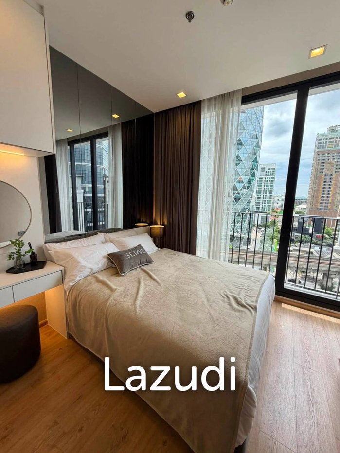 รูป 44.8 sqm modern 2 bedroom condo Noble Around Ari Phaya Thai Bangkok - รูปที่ 5/10