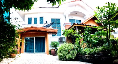 บ้านเดี่ยว สมุทรปราการ : ขายบ้านเดี่ยว โครงการ บ้านพฤกษา 15 2 ชั้น 6 ห้องนอน 3 ห้องน้ำ