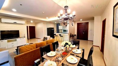 Condos for rent : 🎊 For rent condo PIYATHIP PLACE Building 1, Floor 17,3 bed room, Room size 289 sqm