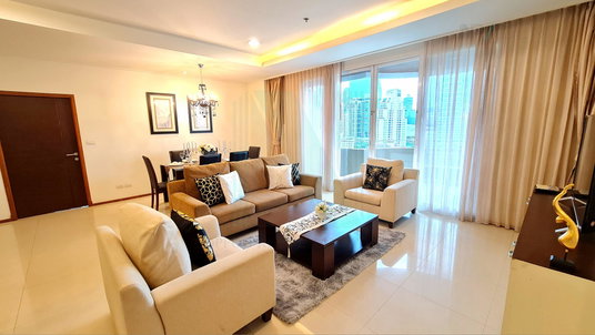 รูปภาพ 📌 For rent condo PIYATHIP PLACE Building 1, Floor 17,3 bed room, Room size 289 sqm