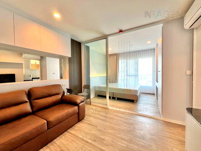 Condos for rent : 🚩 For Rent Condo REGENT HOME BANGNA Building A, Floor 28,1 bed room, Room size 28 sqm