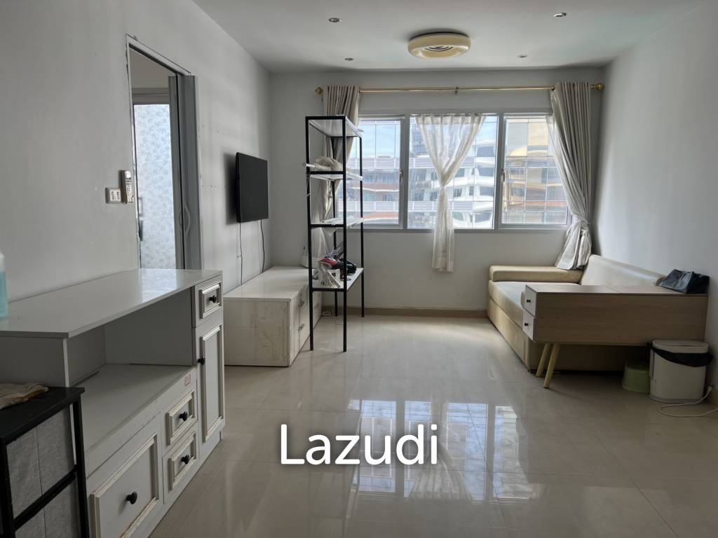 รูป 49 sqm condo on 7th floor in Phra Khanong Bangkok - รูปที่ 2/7