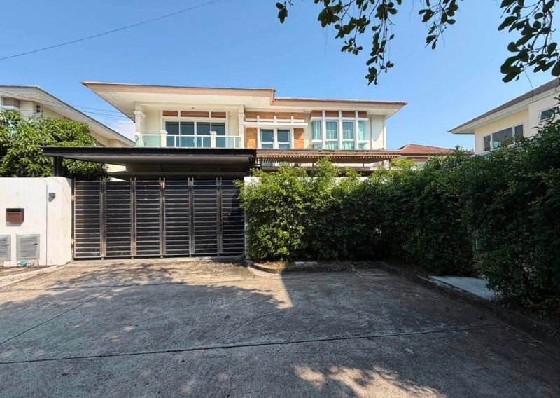 Houses for sale : For sale single house Le Neo 2 Wongwaen-Srinakarin, corner house, newly renovated, ready to move in (H6928) 