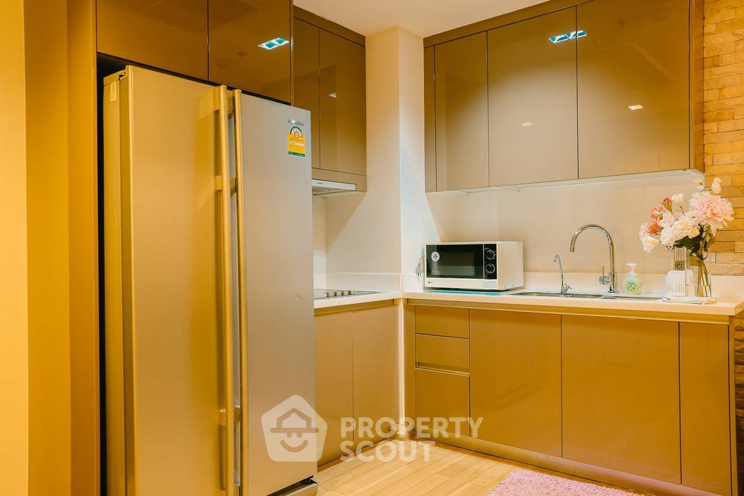 รูป คอนโด 2 ห้องนอน ให้เช่า ศิริ แอท สุขุมวิท ใกล้ BTS ทองหล่อ 200 ม. (ID 559520) - รูปที่ 8/12
