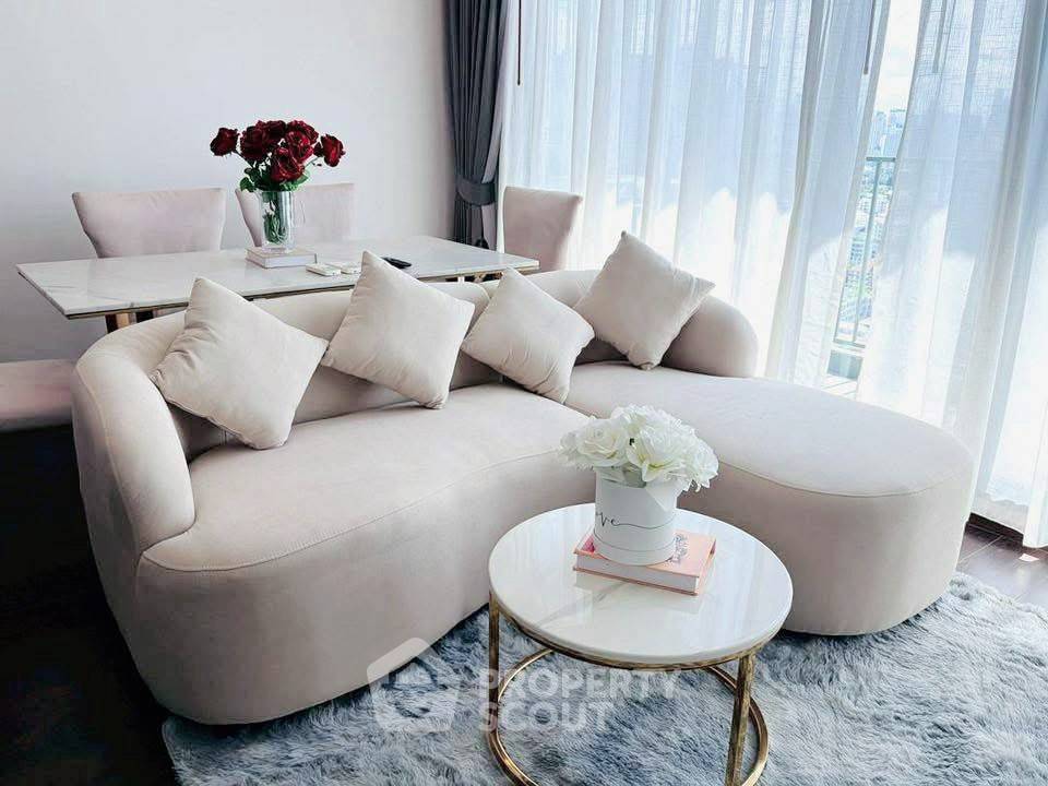 picture 2-BR Condo At C Ekkamai, 30th-Floor | 65 Sqm Near ARL Ramkhamhaeng (ID 3085561) - 2/12