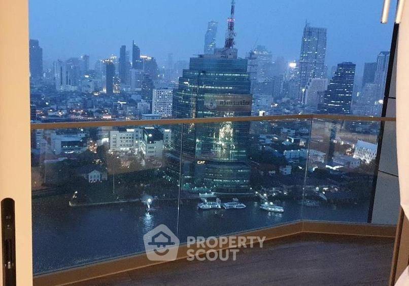 รูป คอนโด 1 ห้องนอน ชั้น 29 ขนาด 61 ตร.ม. ที่ Magnolias Waterfront Residences ใกล้ BTS สะพานตากสิน (ID 2304234) - รูปที่ 8/9
