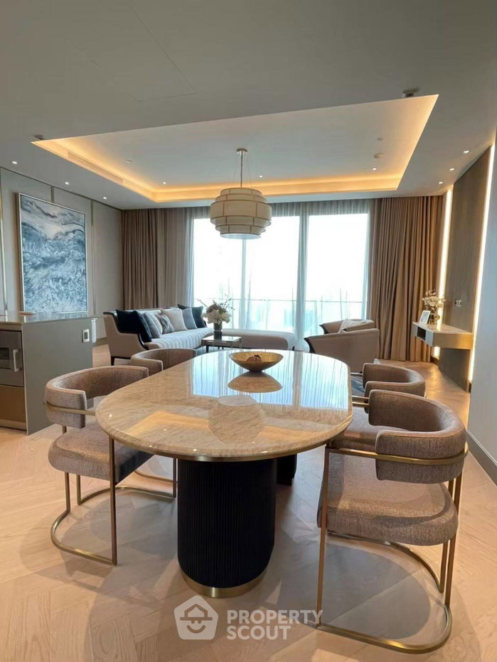 รูป คอนโด 3 ห้องนอน The Residences At Mandarin Oriental, Bangkok ชั้น 43 ใกล้ BTS สะพานตากสิน (ID 972777) - รูปที่ 6/32