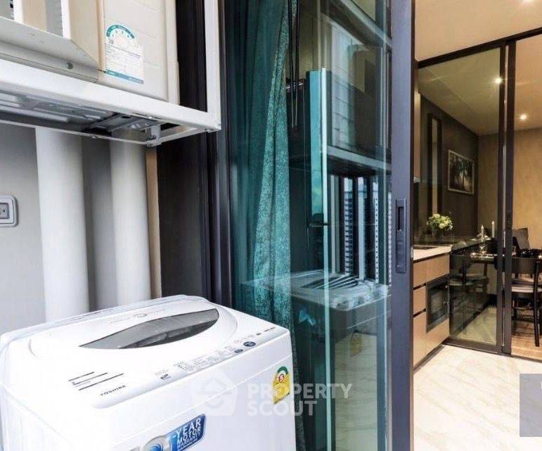 รูป คอนโด 1 ห้องนอน ชั้น 19 ขนาด 35 ตร.ม. ริธึม เอกมัย ใกล้ BTS เอกมัย 300 ม. (ID 1870636) - รูปที่ 3/7