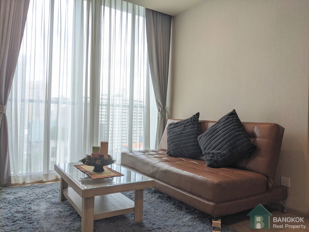 รูป ให้เช่าคอนโด 2 ห้องนอน Noble Recole สุขุมวิท 19 BTS อโศก - รูปที่ 3/18