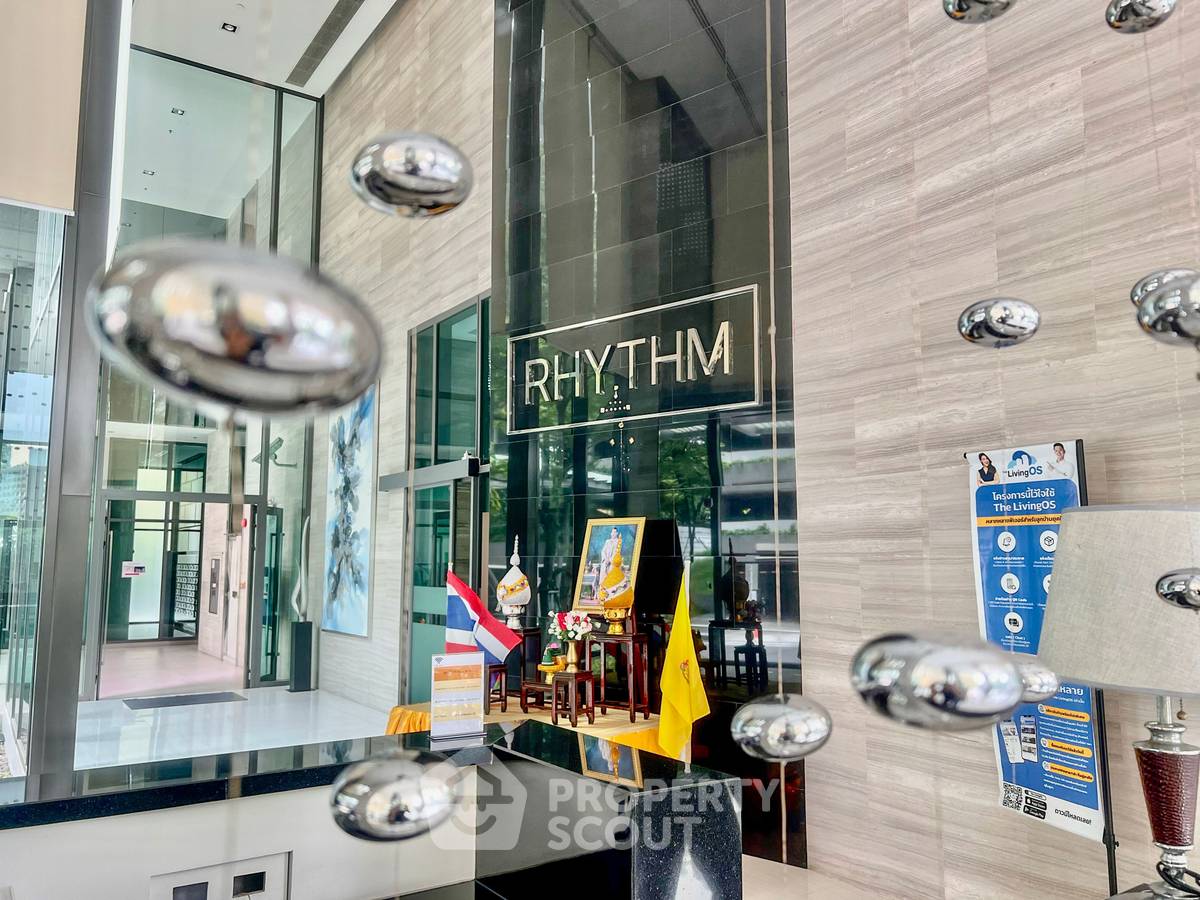 รูป คอนโด 2 ห้องนอน Rhythm Sukhumvit 42 ใกล้ BTS เอกมัย 200 ม. (ID 1268905) - รูปที่ 34/34