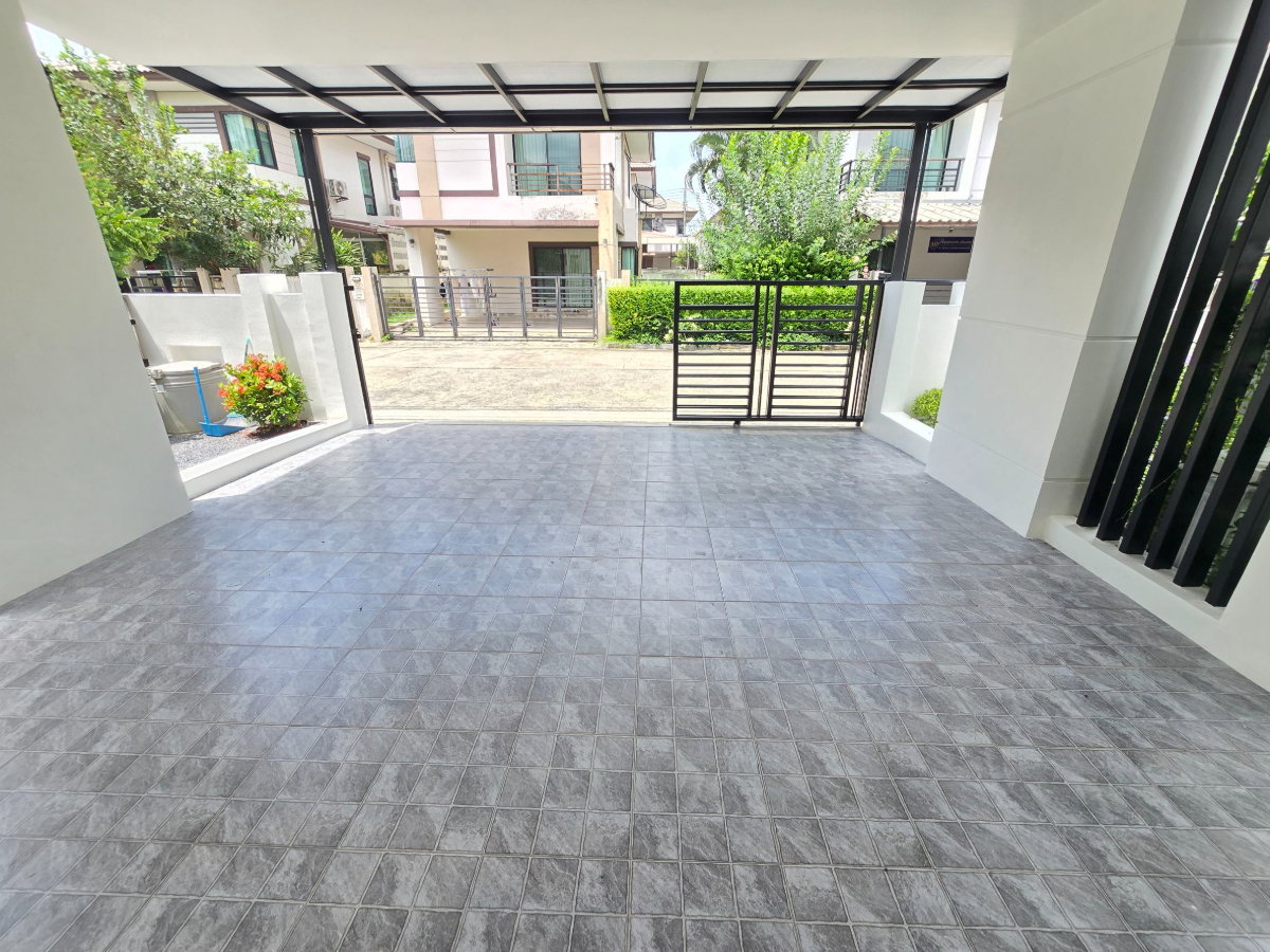 รูป บ้านฟ้าปิยรมย์ เฟส 11 เนสโต้ ซอย4 ลำลูกกาคลอง 6 บ้านแฝด 2 ชั้น ตกแต่งใหม่ทั้งหลัง แต่งสวนสวย พร้อมอยู่ เดินทางสะดวก - รูปที่ 14/40