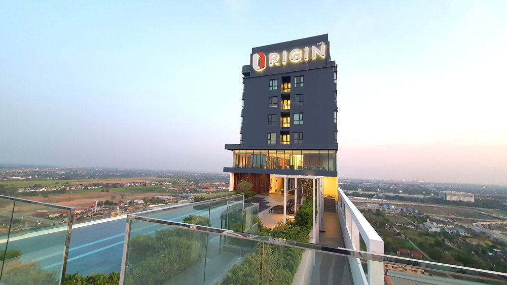 รูป ให้เช่าคอนโด The Origin Ram 209 Interchange ชั้น 21 ห้องมุมมองวิวเปิด 31 ตร.ม. 1 นอน 1 ห้องทำงาน เครื่องใช้ไฟฟ้ามือ 1 ทั้งห้อง ติดรถไฟฟ้า - รูปที่ 19/38