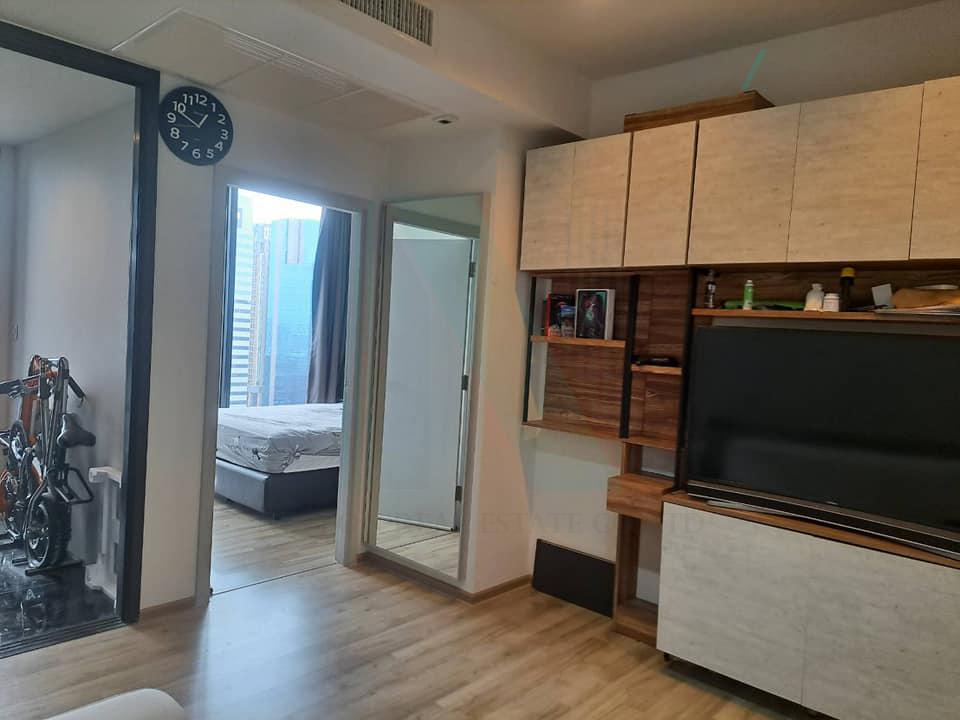 รูป ให้เช่าคอนโด เดอะ ไลน์ จตุจักร-หมอชิต อาคาร 1 ชั้น 28 1 ห้องนอน ขนาด 35.00 ตรม ใกล้ ตลาดจตุจักร - รูปที่ 3/8