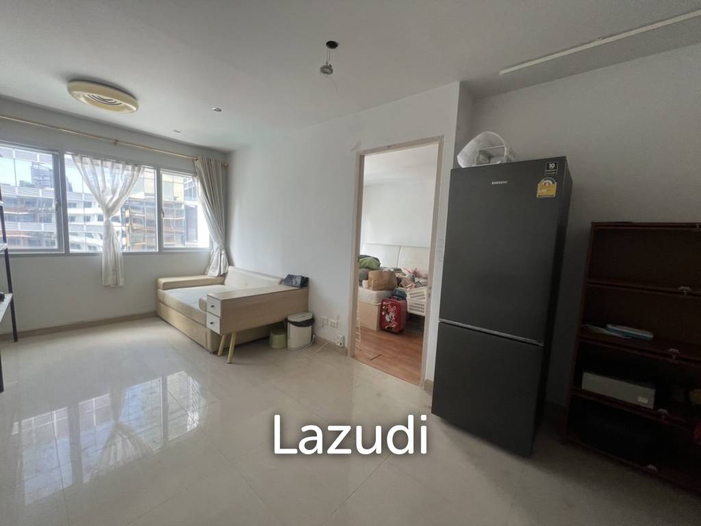 รูป 49 sqm condo on 7th floor in Phra Khanong Bangkok - รูปที่ 4/7