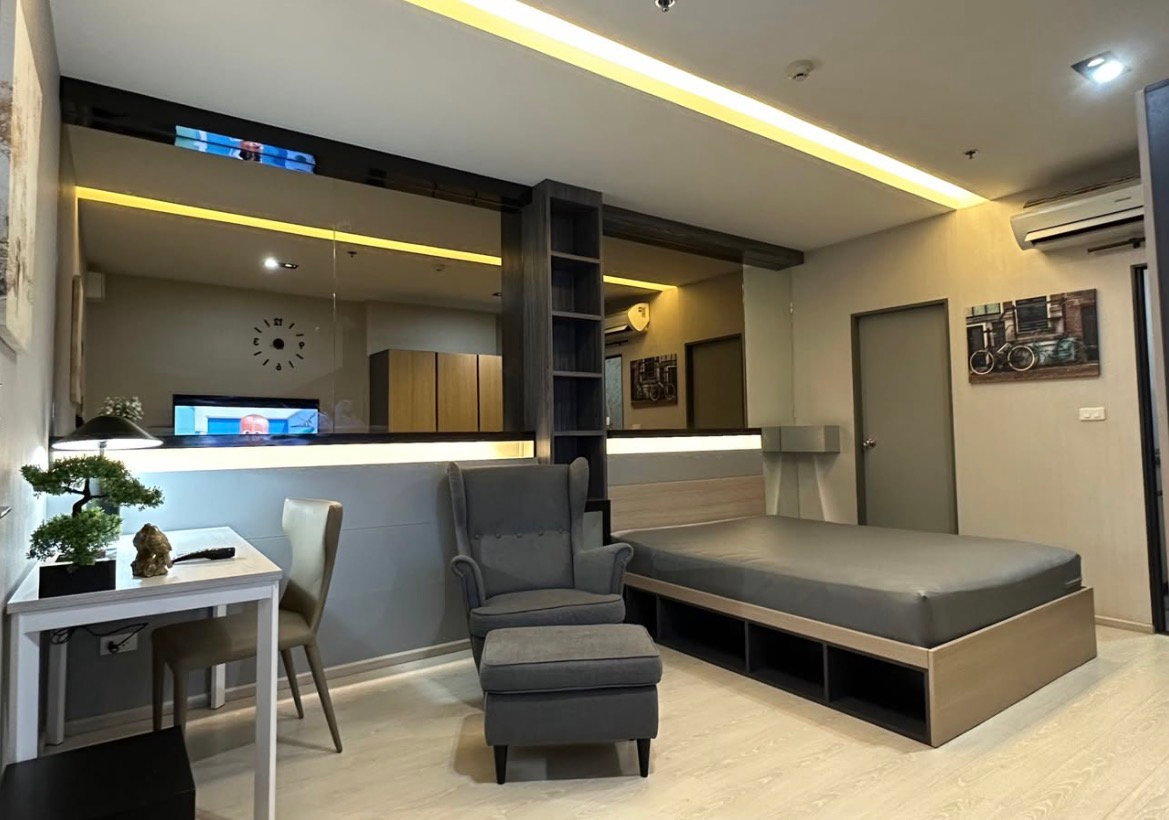 รูป ให้เช่า Ideo สุขุมวิท 115 🏡 มีเครื่องซักผ้า พร้อมอยู่ ‼️ BTS ปู่เจ้า #ตอบแชทไว🔥🔥 รหัส B826 - รูปที่ 3/6