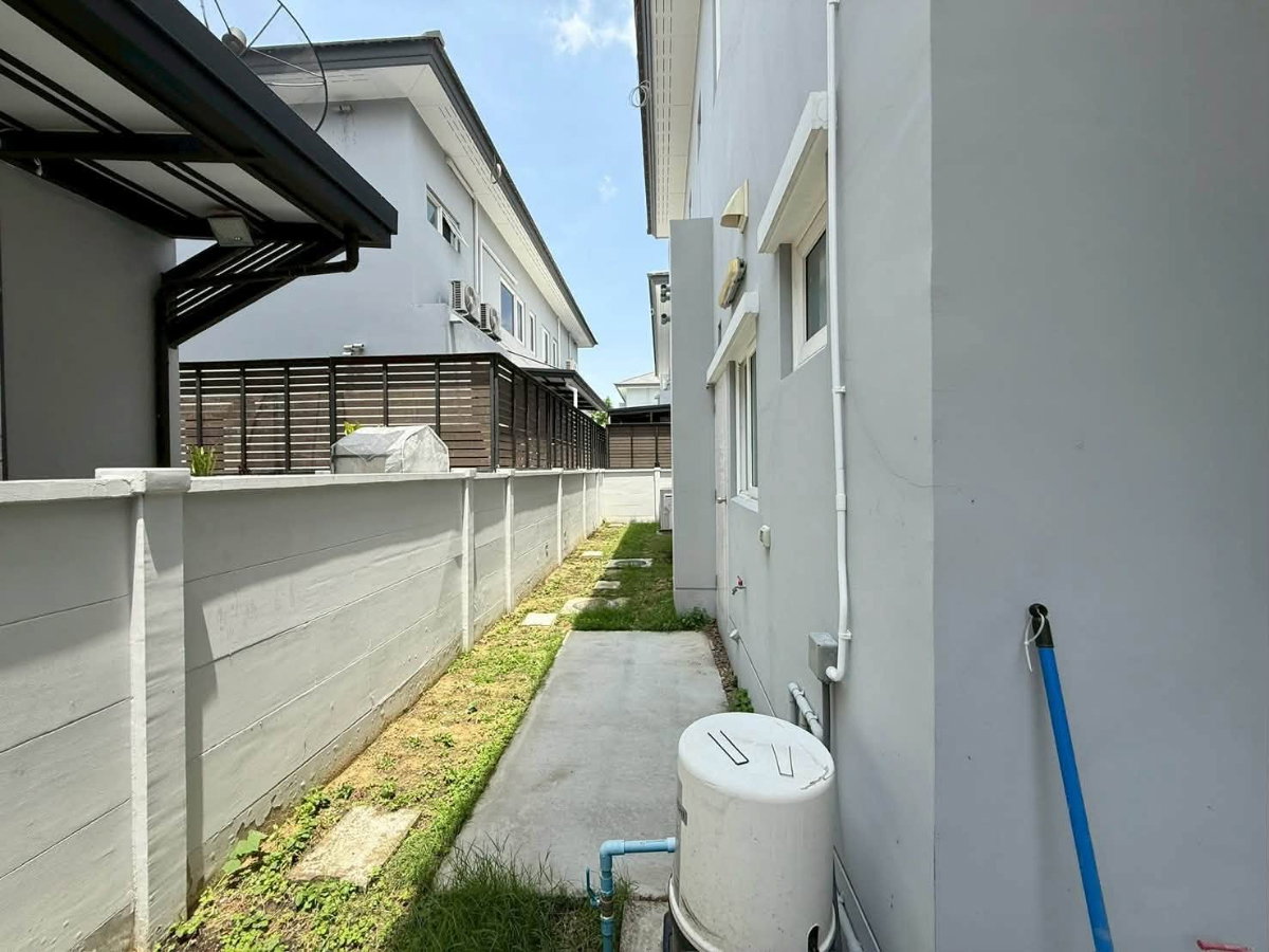 รูป RS7037 ให้เช่า บ้านเดี่ยวหรู The City สุขสวัสดิ์ 64 บ้านเดี่ยว Luxury Pet-Friendly พร้อมอยู่ ตกแต่งครบ เลี้ยงสัตว์ได้ - รูปที่ 11/12
