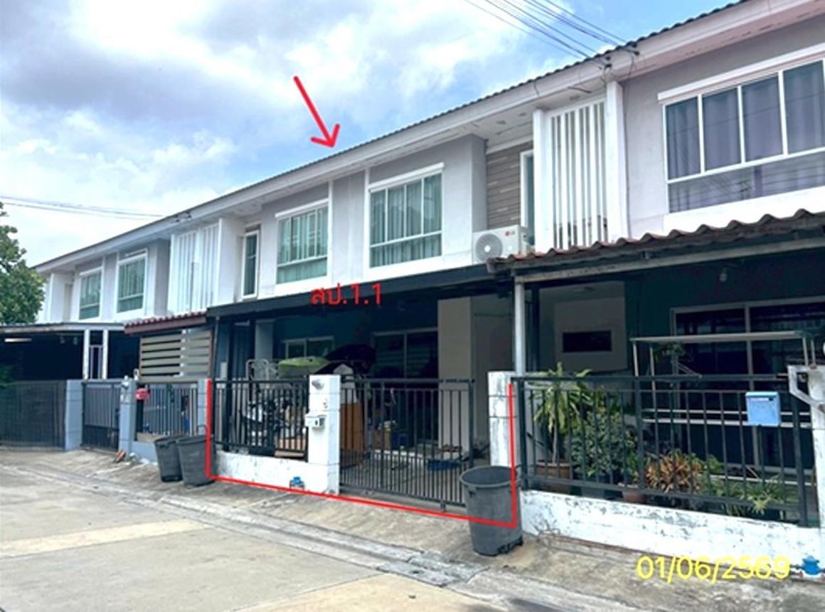 รูป ทาวน์เฮ้าส์ 17.5 ตร.วา พฤกษาวิลล์ 61 บางใหญ่-นครอินทร์ บางใหญ่ นนทบุรี 2.1M - รูปที่ 9/16