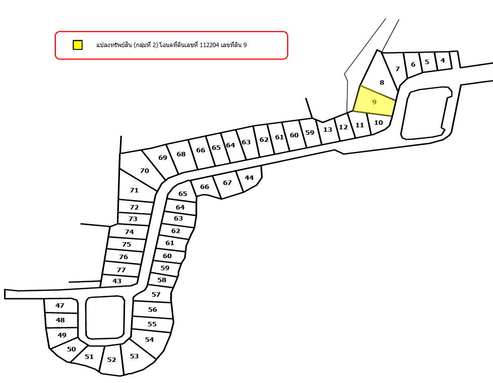picture LAND 629.8 Sq.w. Muang Nakhon Pathom Nakhon Pathom for 4.4M - 7/8