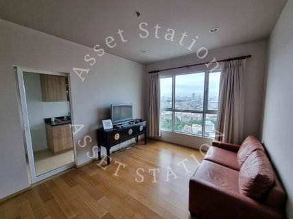 🏢 FOR SALE! Ready-to-move-in condo at Hive Sathorn. Fully furnished, large 2-bedroom unit | Near BTS Krung Thon Buri 💎
