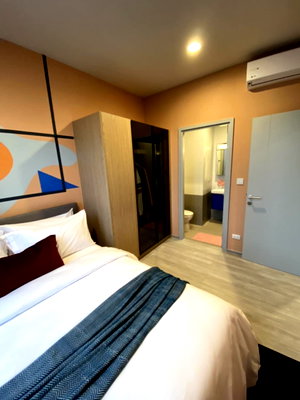 คอนโดให้เช่า :  condo xt ekamai เอกมัย ชั้น 12 ห้องสวยพร้อมอยู่