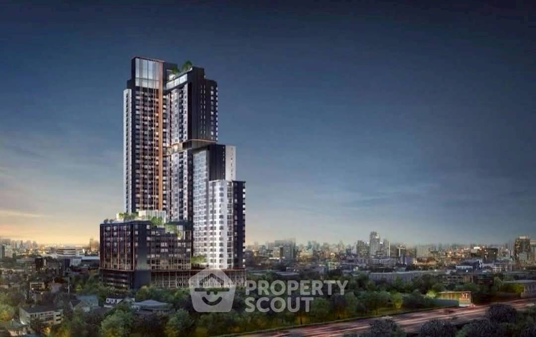 picture High-Floor 1-BR 31 Sqm At XT Huai Khwang Near MRT Huai Khwang (ID 3085984) - 13/13