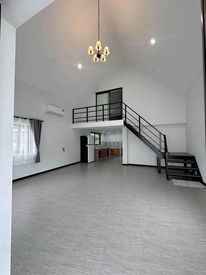 รูป ให้เช่าบ้านเดี่ยวสร้างใหม่ พร้อมเฟอร์นิเจอร์ บรรยากาศเงียบสงบ ทำเลน้ำแพร่–หางดง เดินทางสะดวก เข้า-ออกได้หลายเส้นทาง ใกล้เมือง RH-31 - รูปที่ 8/27
