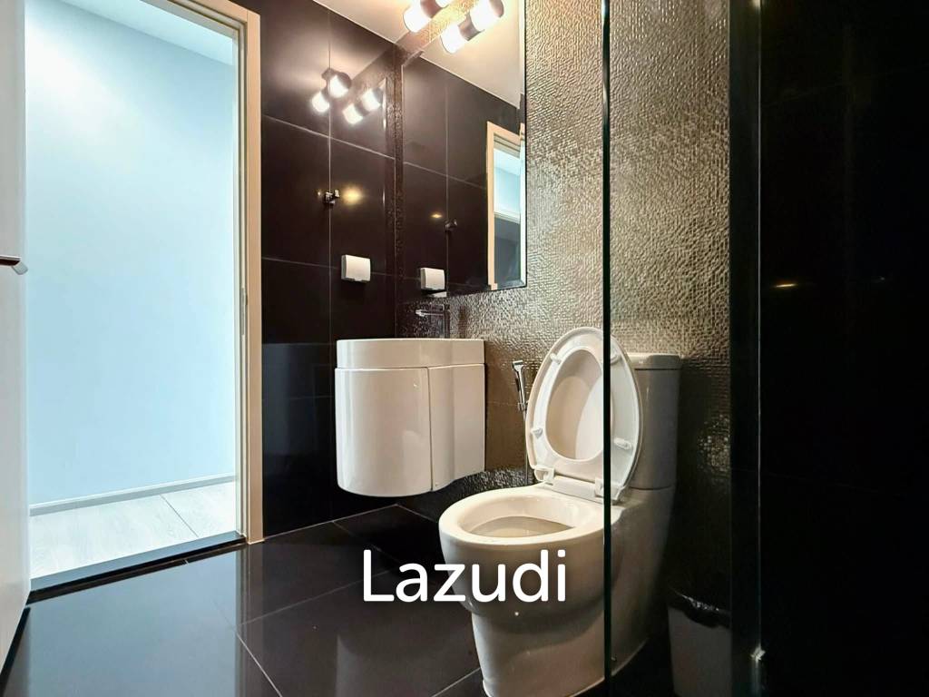 รูป 88 sqm high-floor condo at Rhythm Sukhumvit 36-38 Phra Khanong Bangkok - รูปที่ 12/20