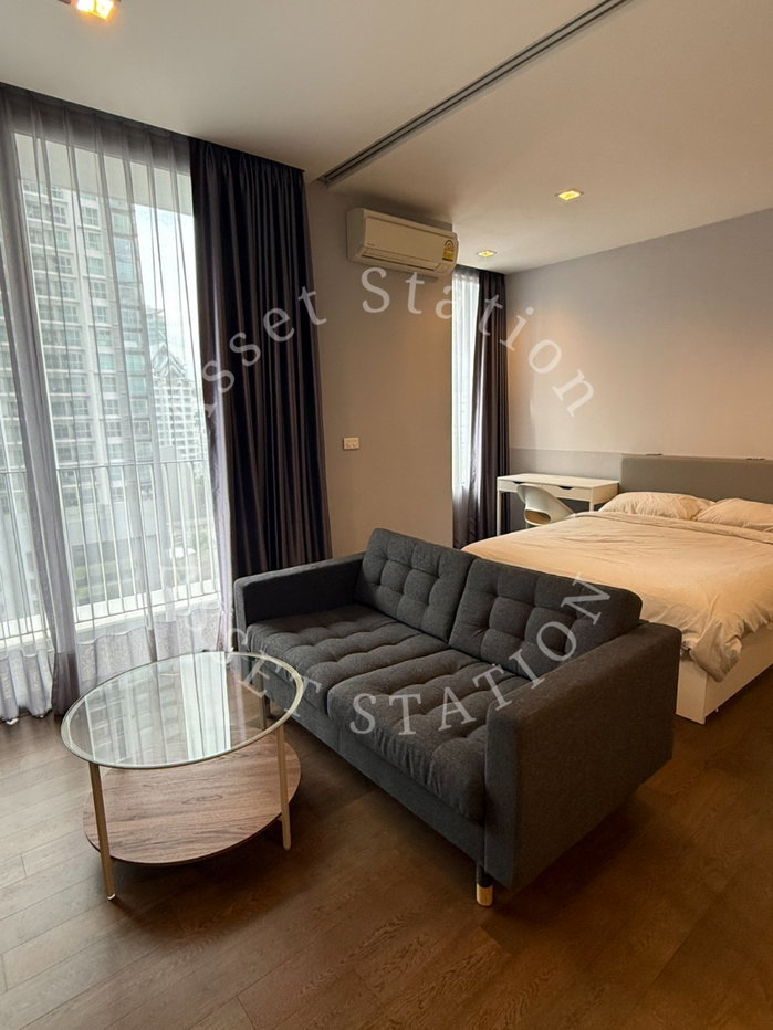 รูป 🏢พร้อมอยู่ ห้องว่าง Nara 9 by Eastern Star เฟอร์ครบครัน ห้องแยกสัดส่วน ใกล้ BTS ช่องนนทรี🏙️ - รูปที่ 2/4