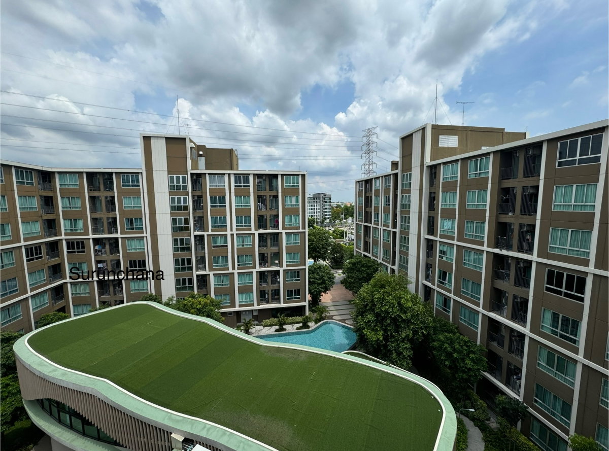 picture For sale with tenant Dcondo campus resort done rangsit (phase 3) - 3/7
