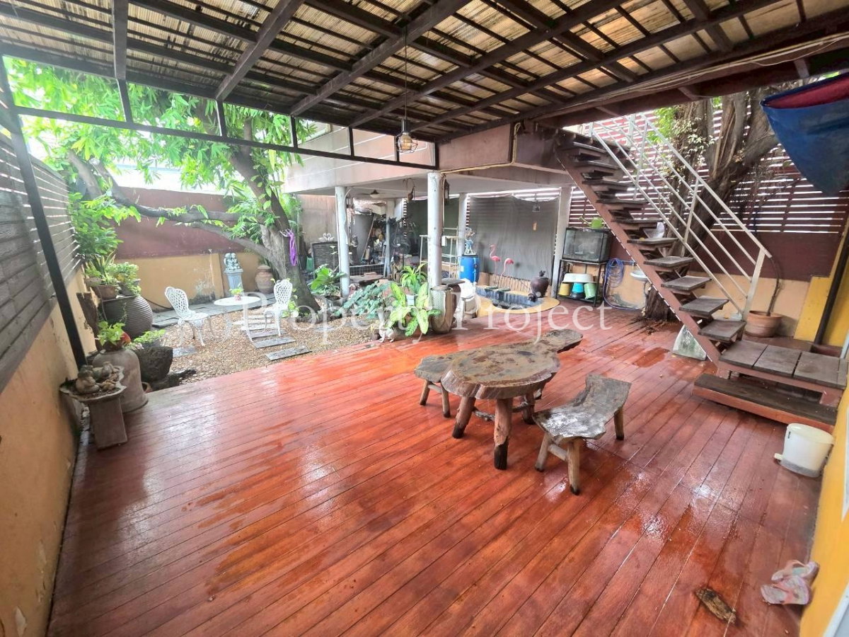 รูป ทาวน์เฮ้าส์ 2 หลังทะลุกัน ริมสวนธนานนท์ ราชพฤกษ์-ท่าอิฐ - รูปที่ 18/27
