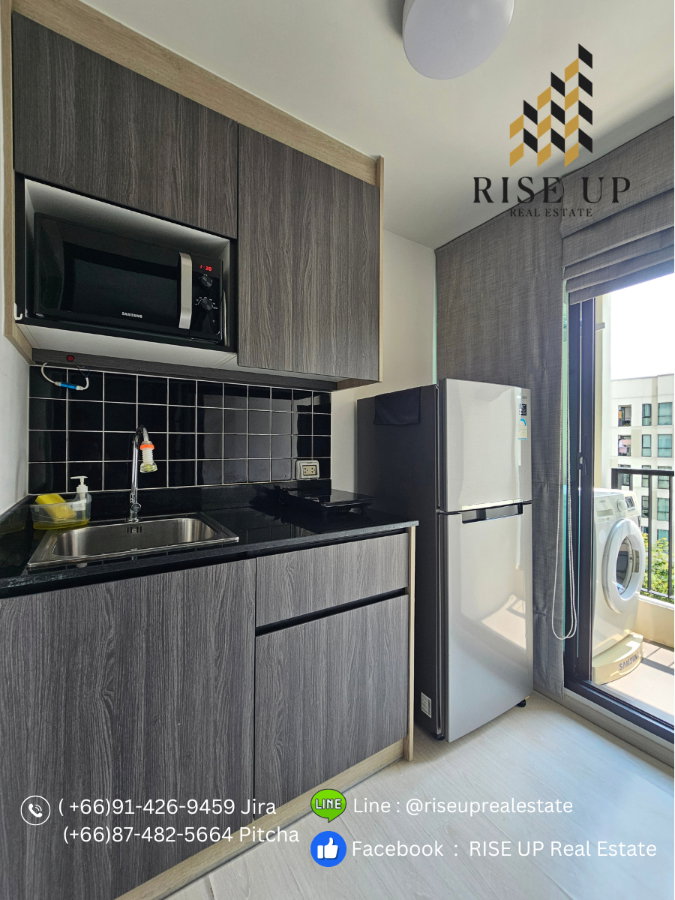 รูป ปล่อยเช่า 🔥 Unio Sukhumvit 72 phase 2, สตูดิโอ 1 ห้องน้ำ, 28 ตรม. 🔥 ราคา 9,000/เดือน 🔥 - รูปที่ 7/12