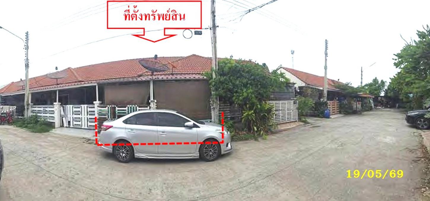 รูป ทาวน์เฮ้าส์ 19.5 ตร.วา ทรัพย์รุ่งเรืองซิตี้ อมตะ-พานทอง พานทอง ชลบุรี 1.6M - รูปที่ 7/14