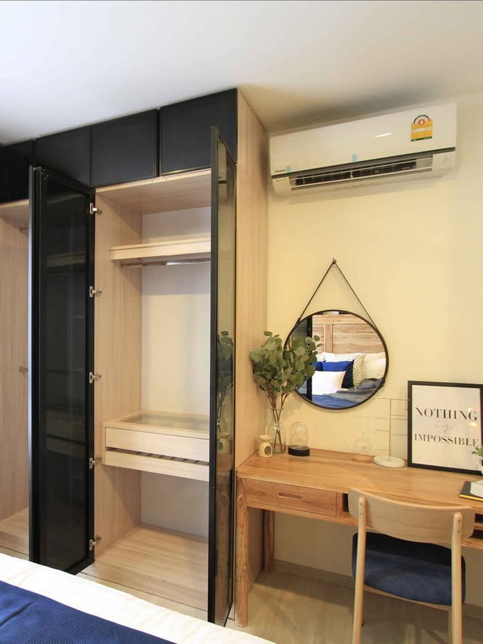 รูป Life Asoke ห้องสวย ราคาดี สอบถามเพิ่มเติมได้ที่ Line @condorental - รูปที่ 3/11