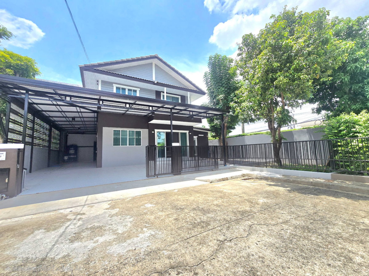 รูป บ้านเดี่ยว ทำเลดี มุมใน กว้างขวาง แต่งใหม่ สวย หมู่บ้าน พฤกษ์ลดา1 ถนนไสวประชาราษฎร์ ลำลูกกา คลอง4 ลาดสวาย ปทุมธานี ต้นโครงการ - รูปที่ 2/42