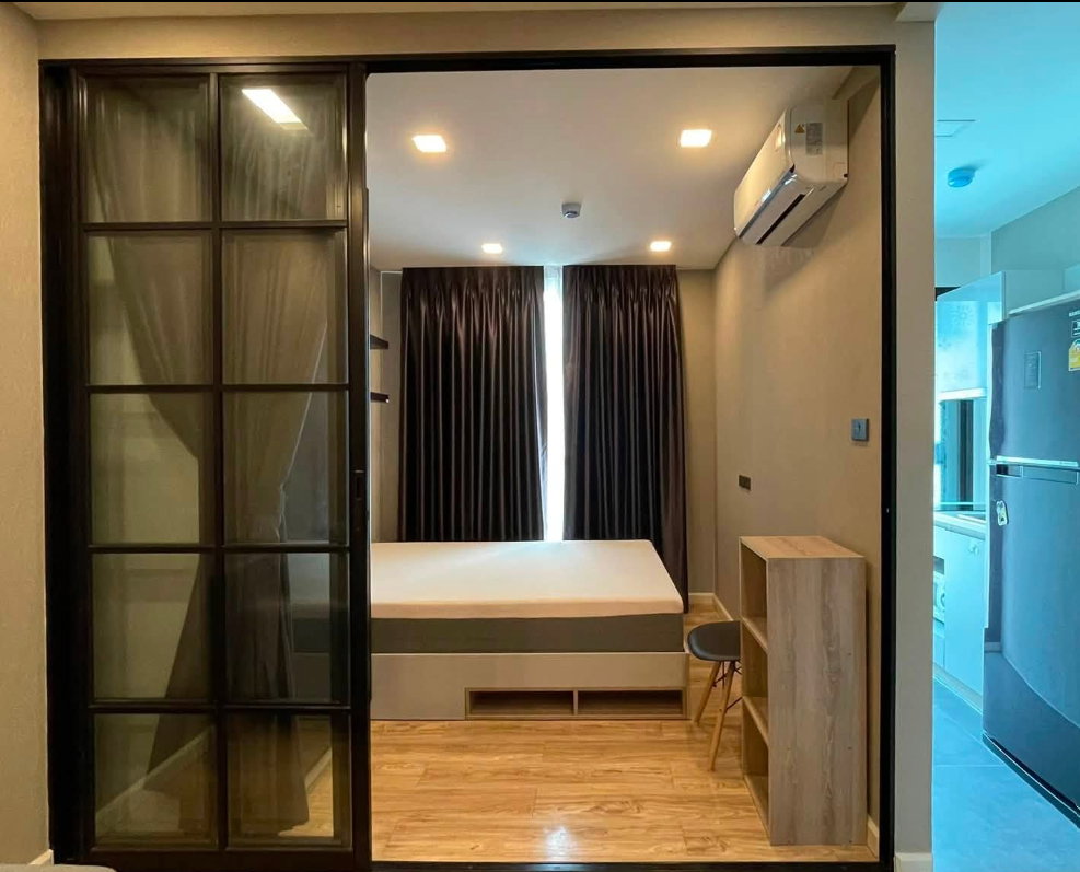 รูป P-1632💎 Groove Condo Ratchada-Ladprao เพียง 2.05 ล้าน 💎 ห้องสวย พร้อมเข้าอยู่ //0659174222// - รูปที่ 2/9