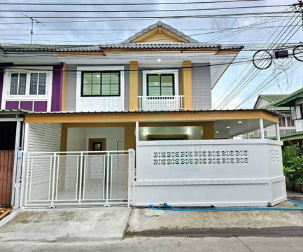 📌 For Sell Town house BAAN PRUKSA 10 SAI NOI 2-story 4 bedroom 2 bathroom