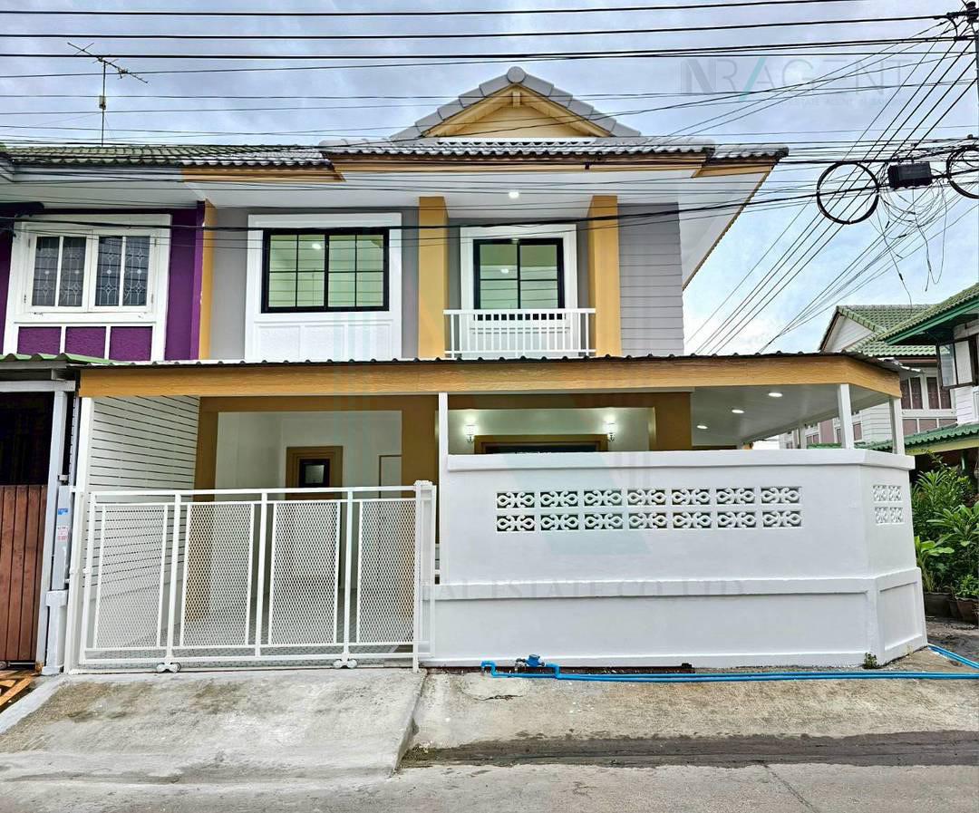 รูป 📌 ขายทาวน์เฮาส์ โครงการ บ้านพฤกษา 10 ไทรน้อย 2 ชั้น 4 ห้องนอน 2 ห้องน้ำ - รูปที่ 1/8
