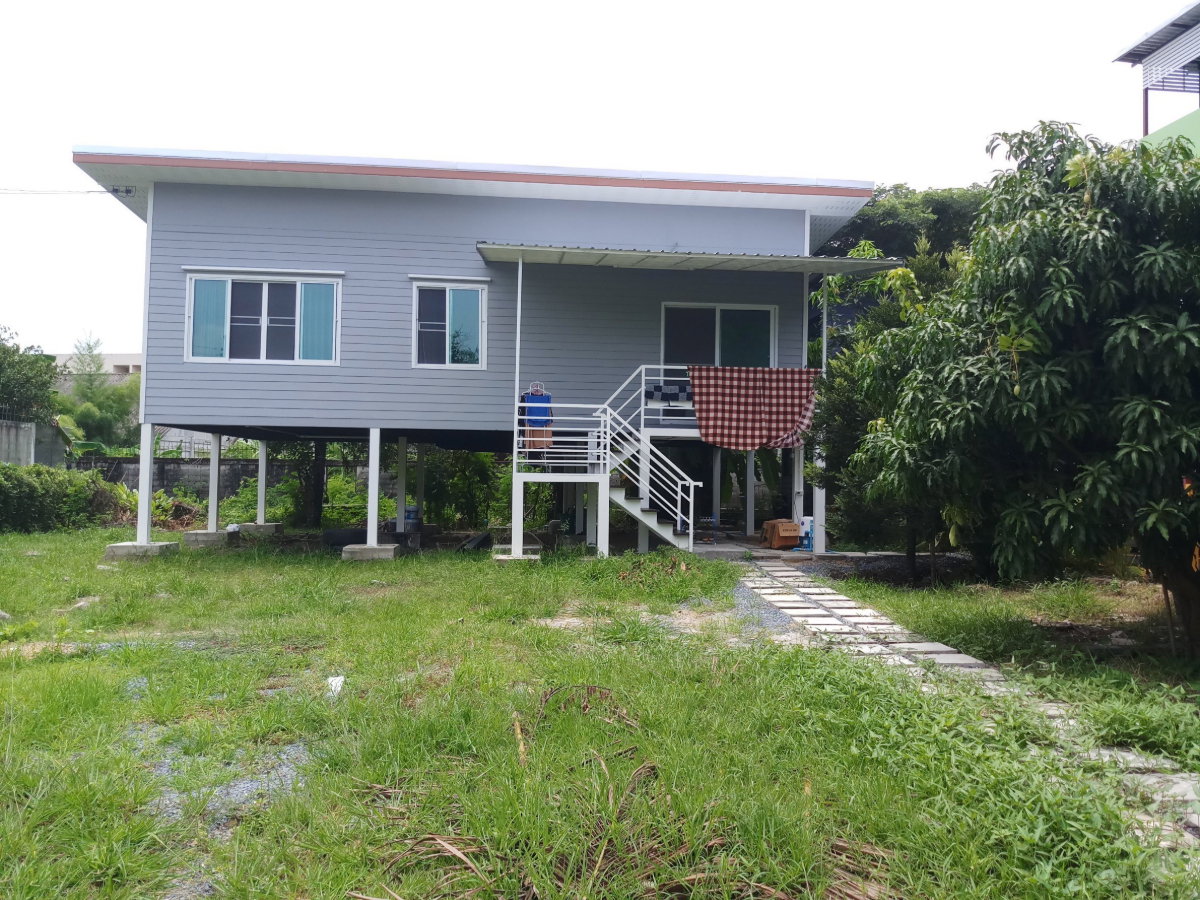 รูป ขายที่ดินพร้อมบ้าน พุทธบูชา 46 ใกล้ มจธ. - รูปที่ 1/13