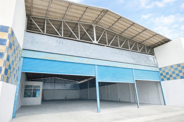 รูป Makro Dohome อยุธยา ASIA Inter Hospital 1กม.ให้เช่าพื้นที่พร้อมสิ่งปลูกสร้าง โกดัง คลังสินค้า พร้อมออฟฟิศ 1 ห้อง 3 น้ำ 360 ตร.ม. - รูปที่ 6/8