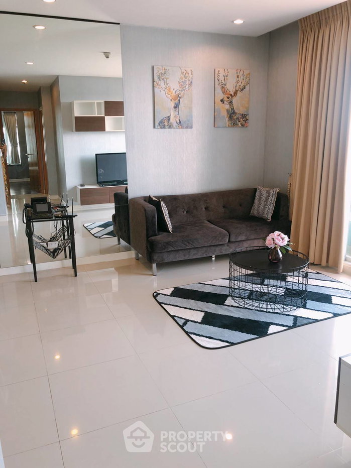 รูป คอนโด 2 ห้องนอน ขนาด 75 ตร.ม. ชั้น 23 ที่ Circle Condominium ใกล้ MRT เพชรบุรี (ID 399941) - รูปที่ 12/19