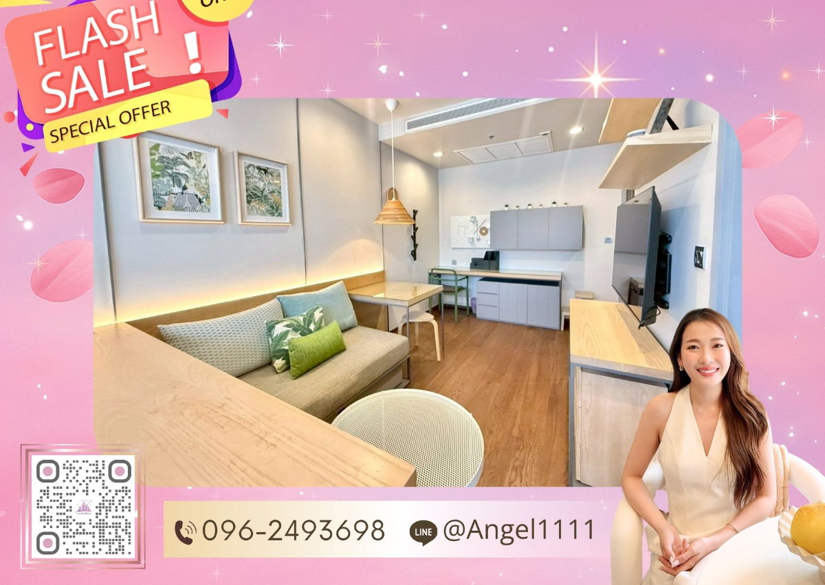 รูป ✨🦄 Ready to move🦄✨ IDEO Q VICTORY 🚝 ใกล้ BTS Victory Monument เฟอร์ครบ จบในที่เดียว โทร 096-2493698 (IQV0095) - รูปที่ 1/18